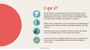 dia do bruxismo - material divulgação 2.002